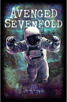 Avenged Sevenfold The Stage Textile Poster Flag 41x28