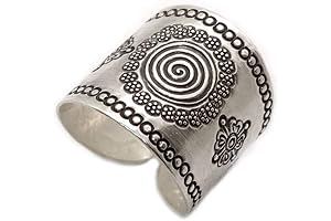 Sterling Silver Mandala Ring: The Bohemian Gypsy's Mystical Symbol of the Soul