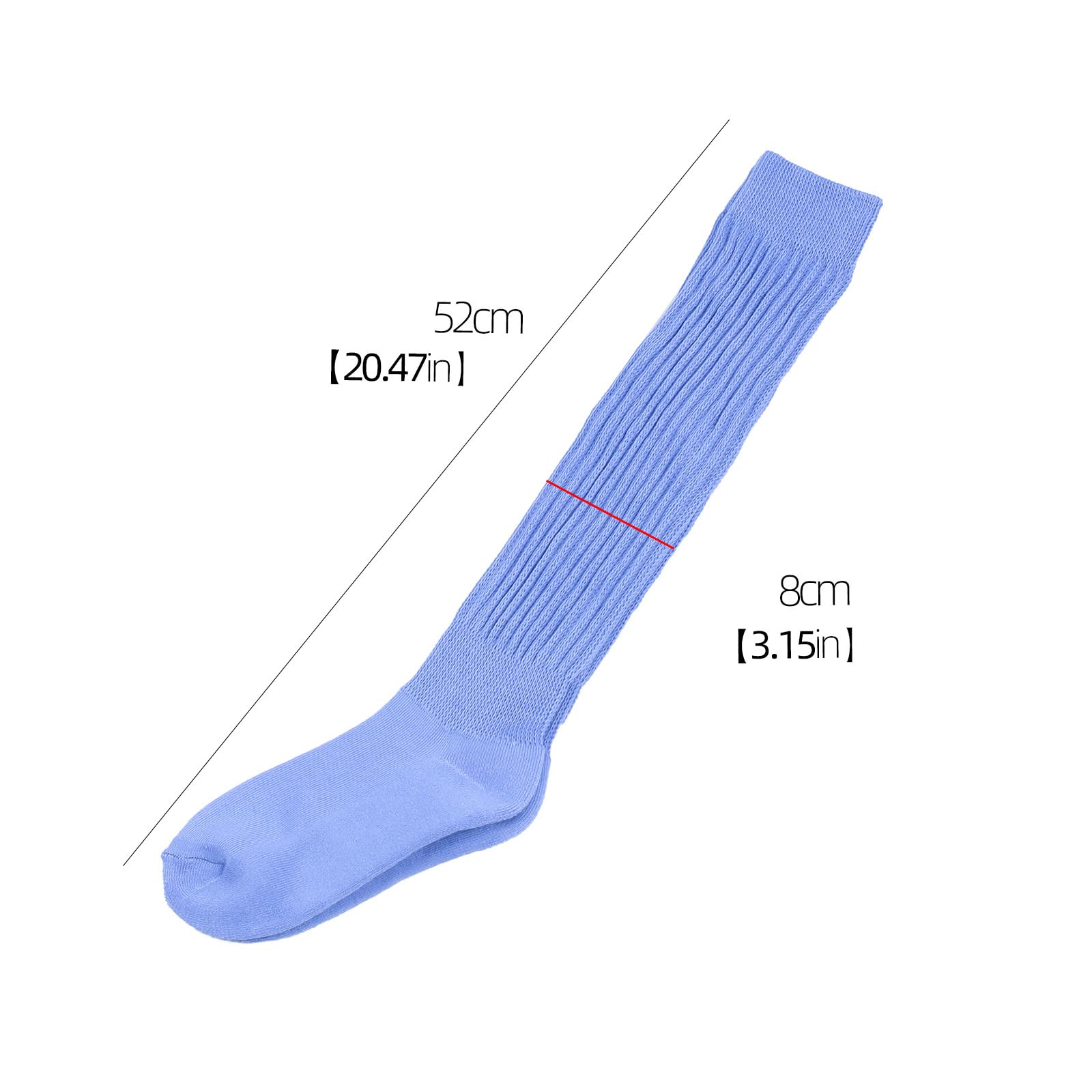 Calze Over Knee Aneco A Strisce | Donna Cosplay Quotidiano - Foto 8