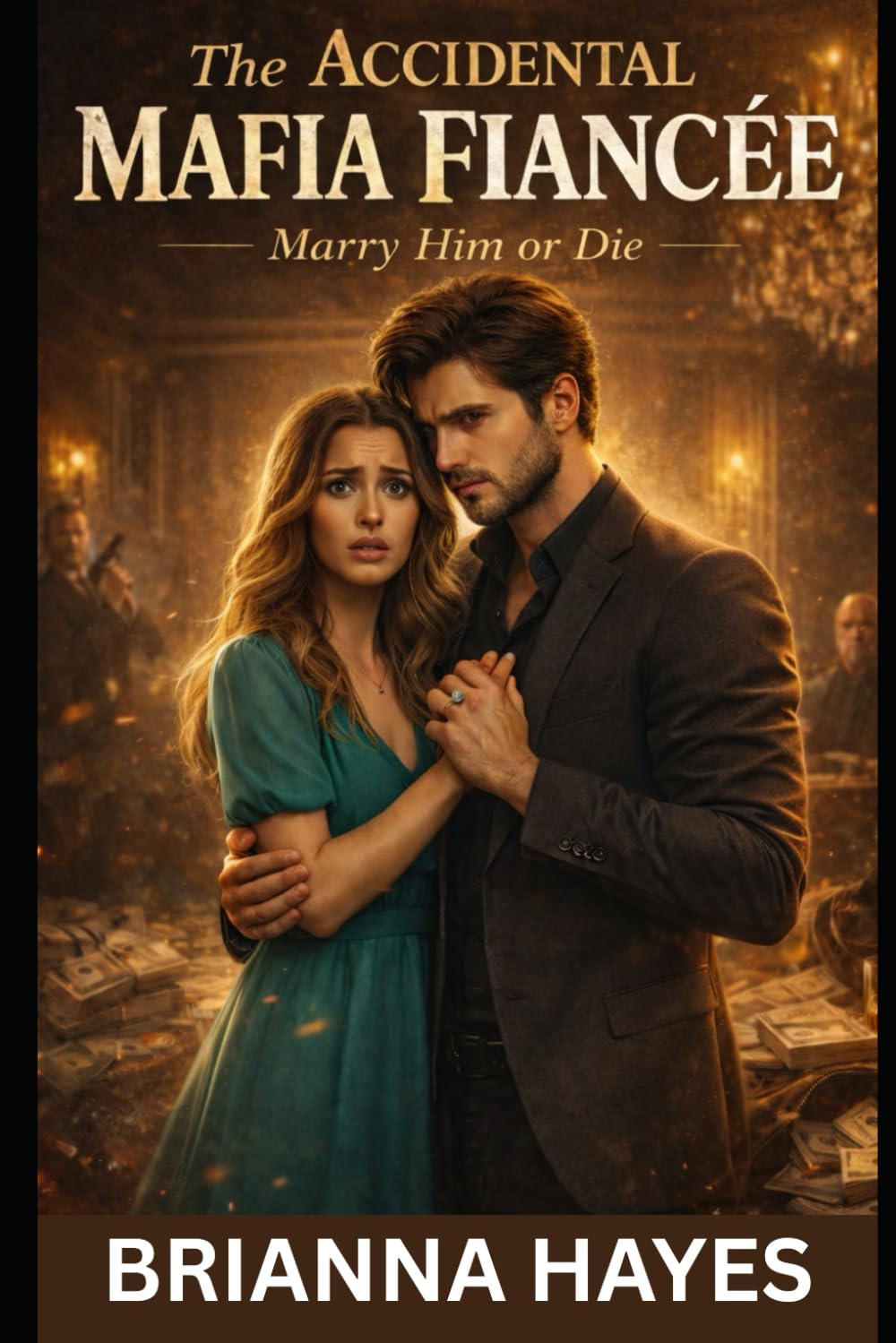 The Accidental Mafia Fiancée: Marry Him Or Die (Quick Read Funny Rom-Com and Steamy Romance)