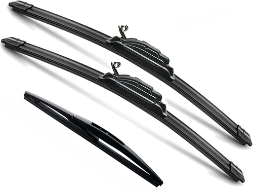 Miniatura 10 de 3 limpiaparabrisas de repuesto para Jeep Grand Cherokee 2014, 2015, 2016, 2017, 2018, 2019, 2020, repuesto de equipo original, 22 pulgadas, 21