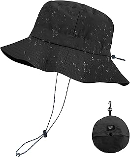 Quick Dry Waterproof Packable Bucket Hat for Women Men Outdoor Sun Hats ...