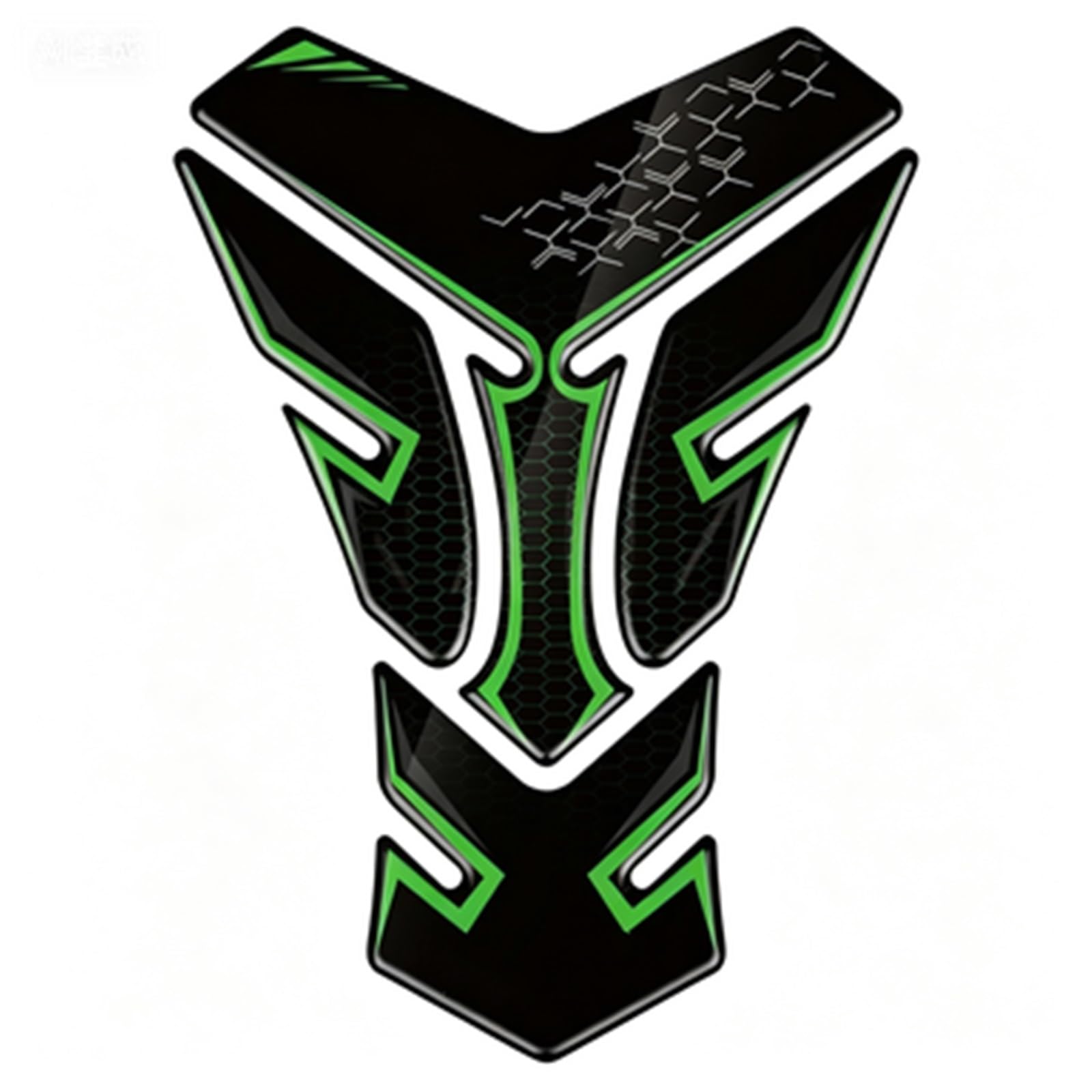 Motorcycle Tank Pad Stickers Cover for Kawasaki for Ninja400 for Z900 for Z1000 for Zx10r for Er6n for Versys 650 Streetfighter(Color4)