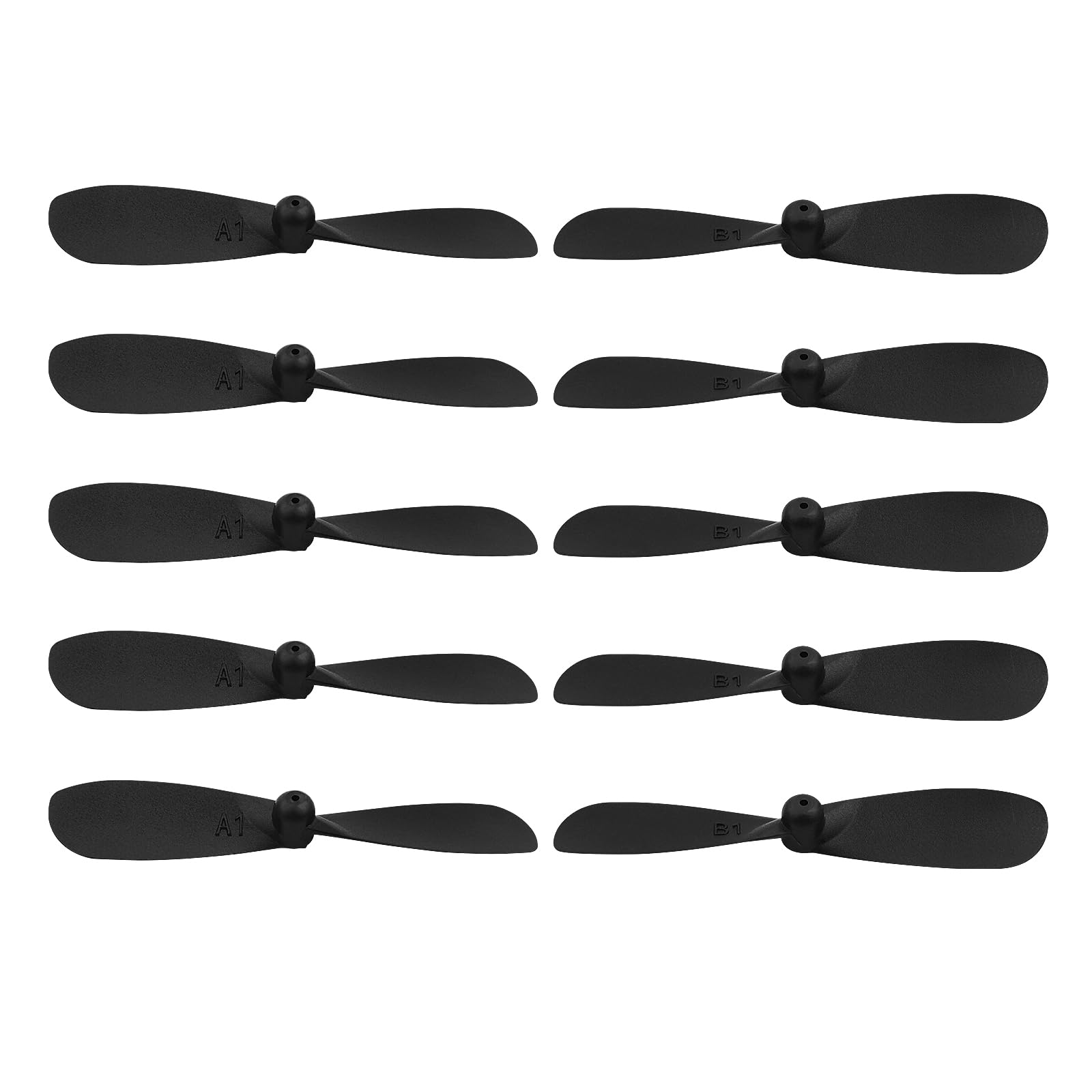 Henakmsl 5 Sets RC Aircraft Propellers