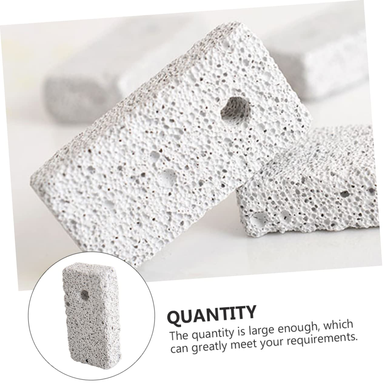 INOOMP 120pièces Molar Stones pour Hamsters De Pierres à Mâcher Volcaniques pour Petits Animaux Sécurisées Et Saines pour Dents Idéales pour Chinchillas Lapins Et Cobayes