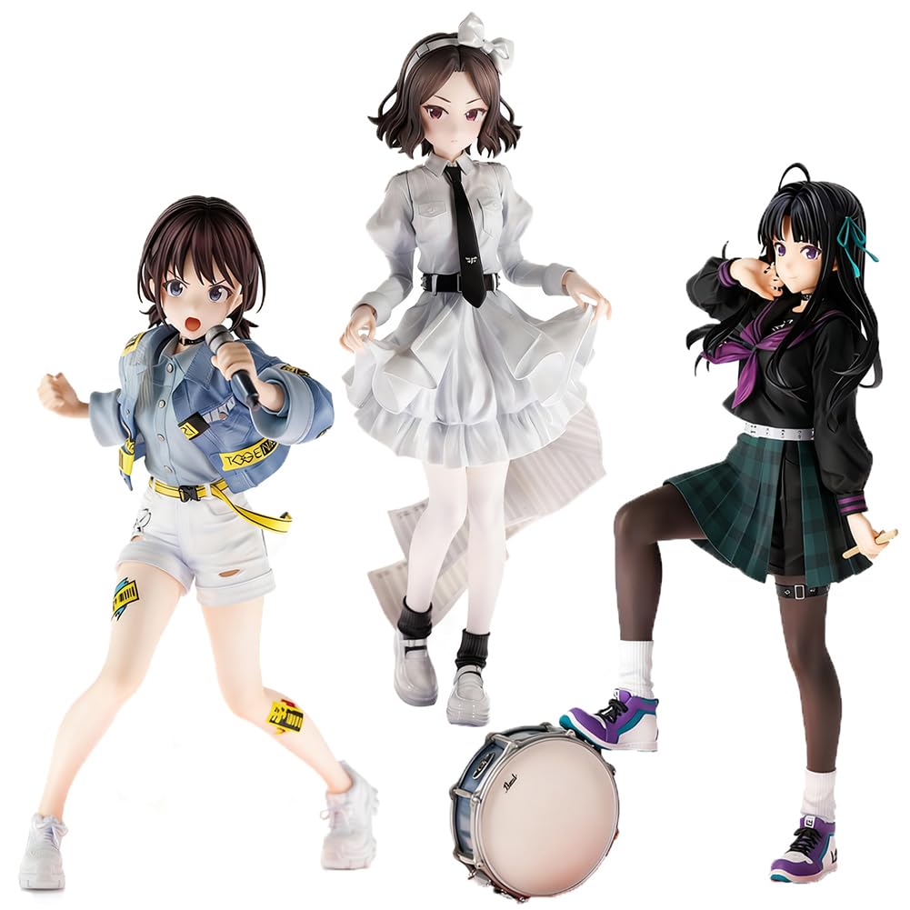 Girls Band Cry Anon Subaru Figure 1/7 Scale PVC ABS 8in Anime Statue
