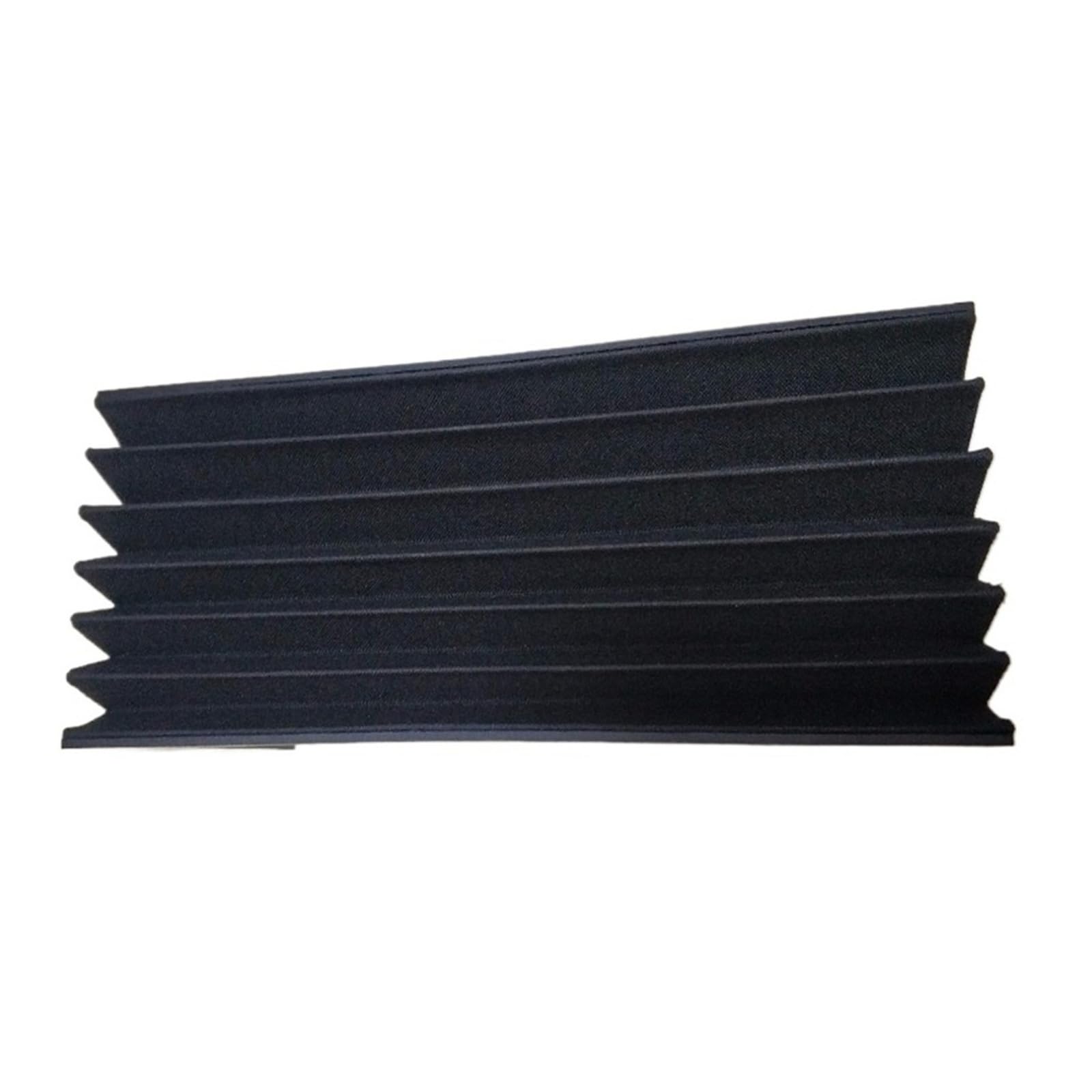 Osłona prowadnicy mini tokarki T12 U, szerokość 175 mm X wysokość 50 mm X Lmax 400 mm