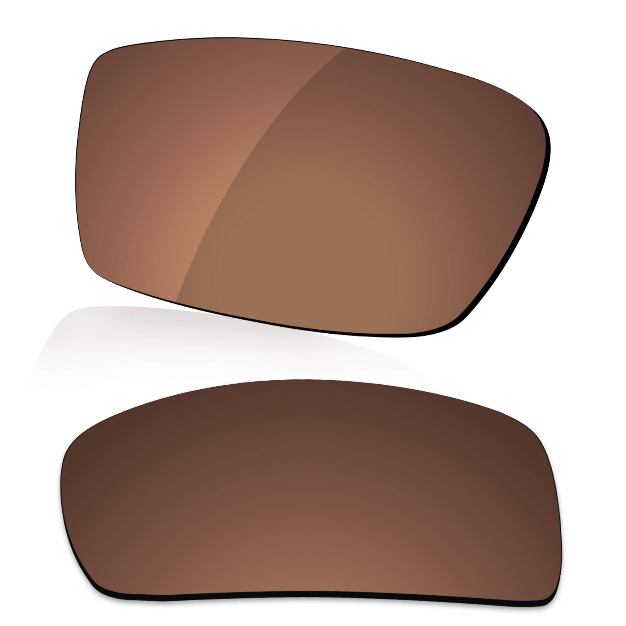 Lenzreborn Men's Rust Brown - Polarized Polarized Lens Replacet For Oakley Gascan Oo9014 Sunglass
