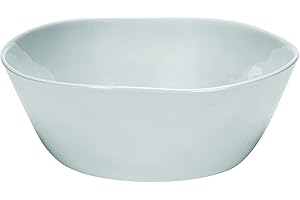 American Metalcraft CBL78CL Crave Collection Large Melamine Serving Bowl (Cloud, 78 Ounces)