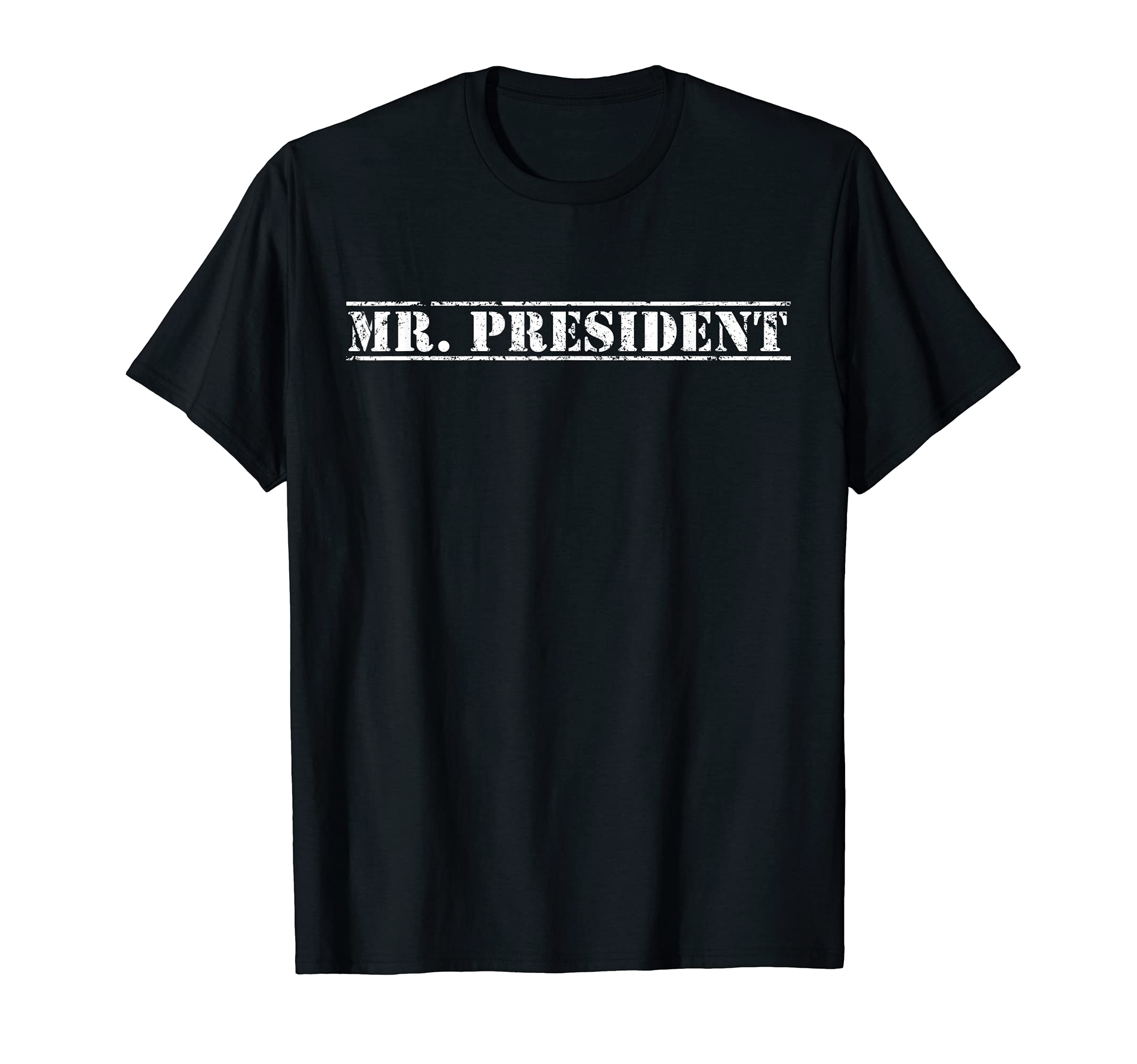 J TextMr. President President supporter For 4th Of July T-ShirtOEKO-TEX STANDARD 100