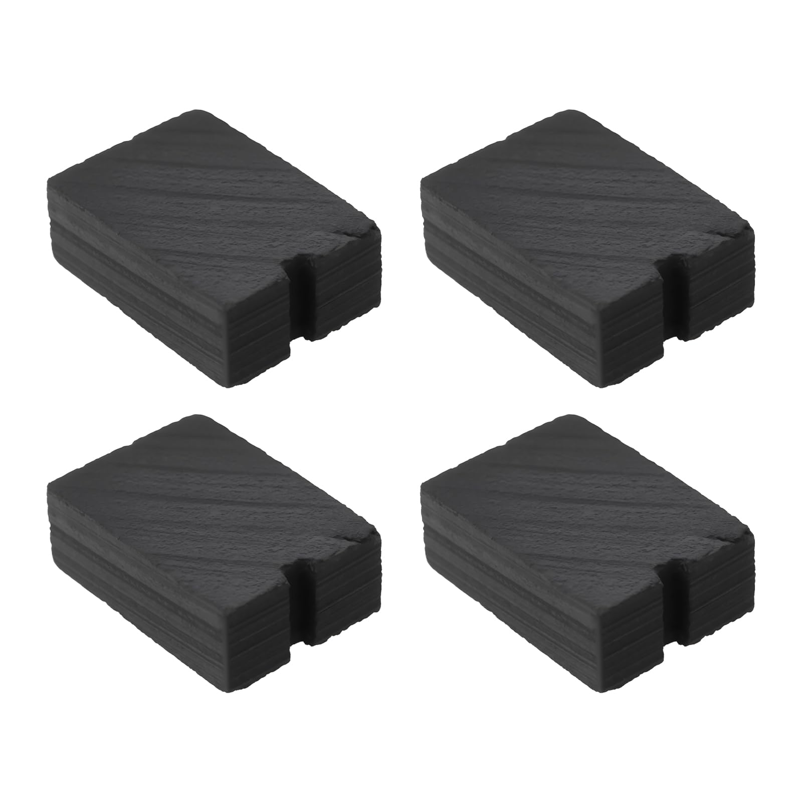 Create idea 2 Pairs Grinders Motor Carbon Brushes 6x3x8mm Compatible with Johnson Compatible with Jura Grinders