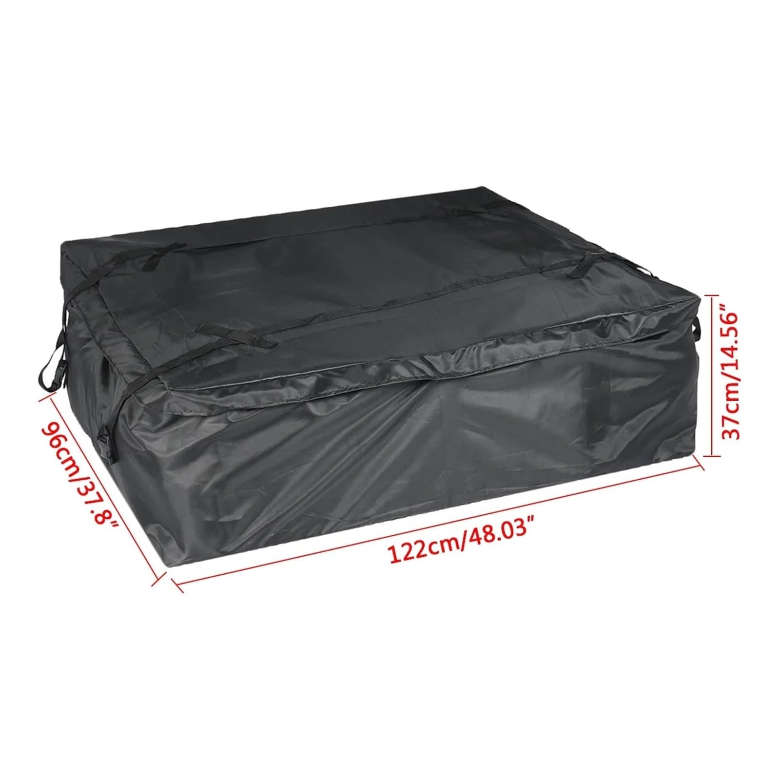 Racks Träger Auto 3 Arten Große Größe Auto Dach Top Tasche Wasserdicht Fracht Träger Reise Lagerung Gepäck Korb Gepäckträger(M-122X96X37CM)