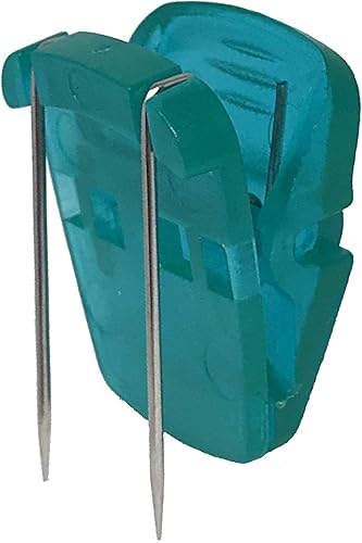 Miniatura 2 de Tetra-Teknica CWC1052 - Clips para panel de división de tela para cubículo, paquete de 12 unidades, colores surtidos