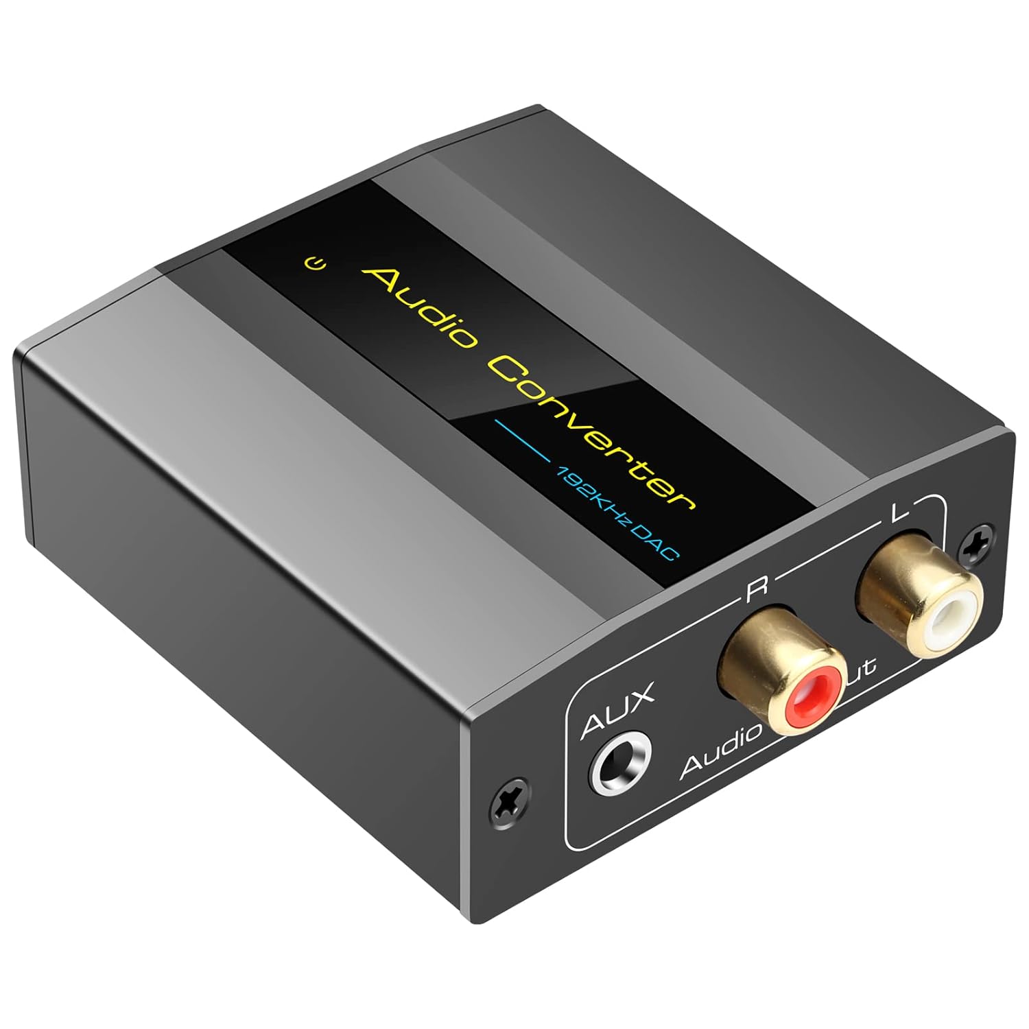 Digital to Analog Converter Analog Audio Converter DAC Converter 192KHZ