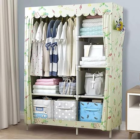 Amazon ストレージキャビネット シンプルなファッションワードローブ不織布ポータブル収納キャビネット多機能防塵防湿クローゼット家庭用家具クローゼット くみあわせ装甲 Color A ワードローブ オンライン通販 Amazon ストレージキャビネット シンプルなファッションワードローブ不織布ポータブル収納キャビネット多機能防塵防湿クローゼット家庭用家具クローゼット くみあわせ装甲 Color A ワードローブ オンライン通販