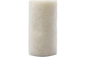 The Ultimate Bandage for Wound Protection: TuffWrap Cohesive Bandage