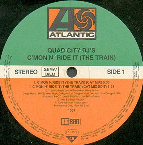 Quad City DJ's - C'mon 'N Ride It (The Train) [Vinyl] - Amazon.com Music