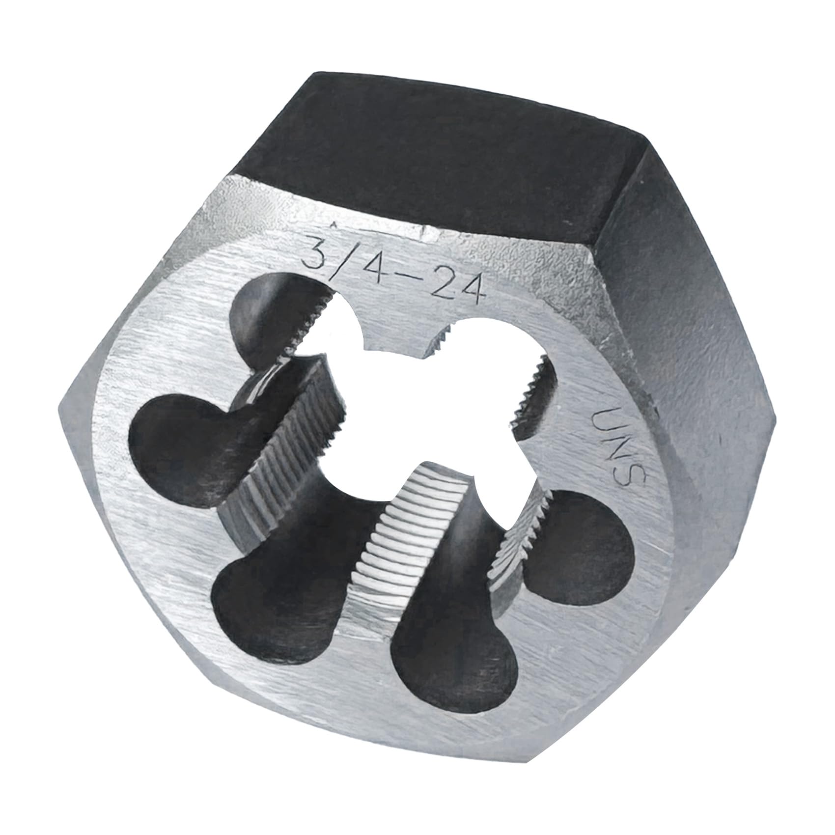 UNF Hex Right Hand Rethreading Die 3/4"-16 — Amazon image 2