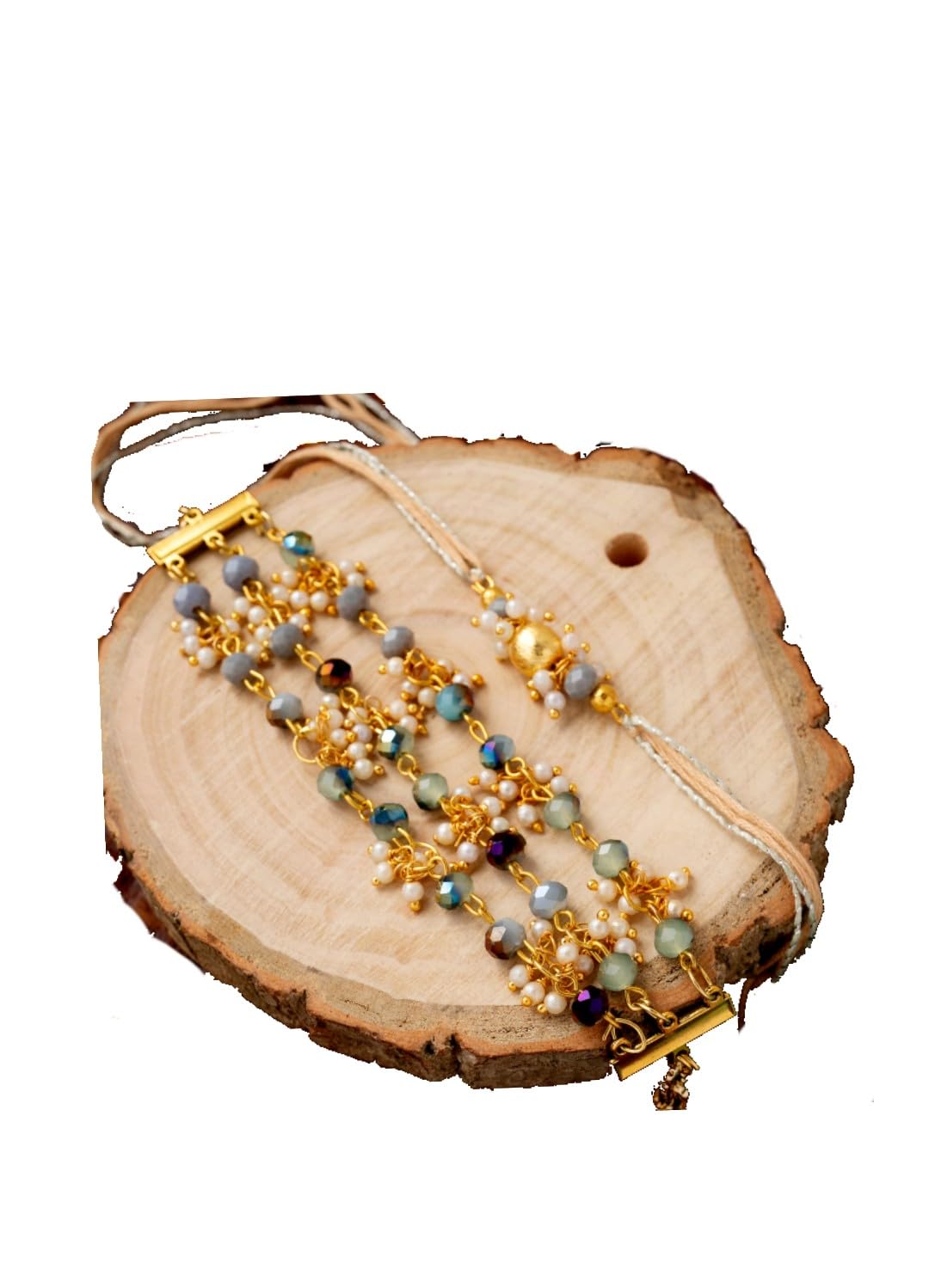 DECORATIVE BUCKETS rakhi for bhaiya bhabhi | bhaiya bhabhi rakhi set | rakhi for brother and bhabhi combo | rakhi for bhabhi :LUMBA RAKHI |combo rakhi with POTLI BAG (ONYX PEARL BRACELET RAKHI) (B0D9HMXFKB) Amazon Price History, Amazon Price Tracker