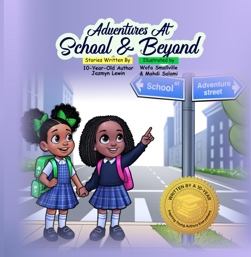 Adventures At School & Beyond: A Magical Story Collection for Kids Aged 7-12 - Written by a 10-Year -Old
