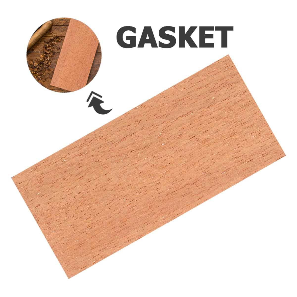 Garneck Feuilles de Cèdre Espagnol 2 Pièces pour Boîte à Humidificateur Séparateur Grand Format en Placage de Bois Cèdre Accessoires pour Entretien Fraîcheur Cave à Cigares