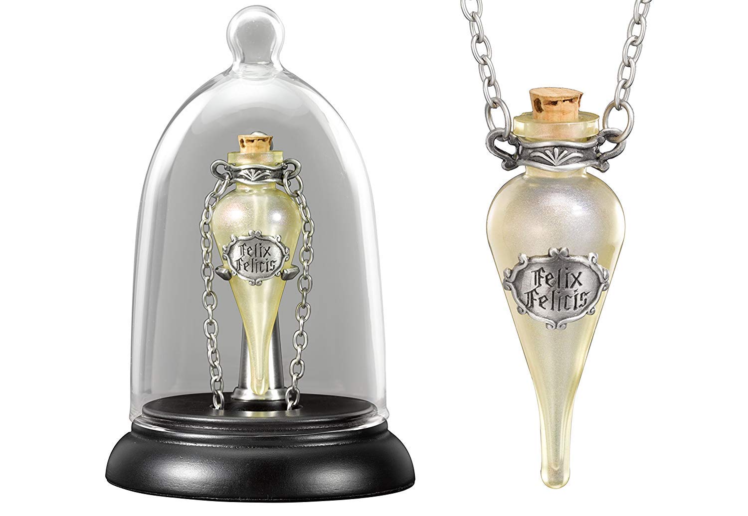 Pop IconHarry Potter Felix Felicis Necklace with Pendant and Jewellery Display Case Liquid Happiness