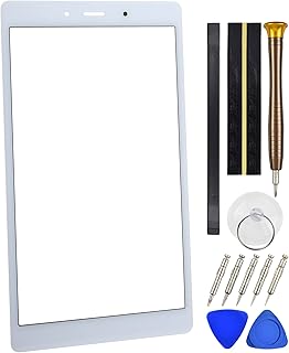 Front Screen Replacement with Pre Cut OCA Adhesive for Samsung Galaxy Tab A 8.0 2019 SM-T295 (LTE) SM-T295 White