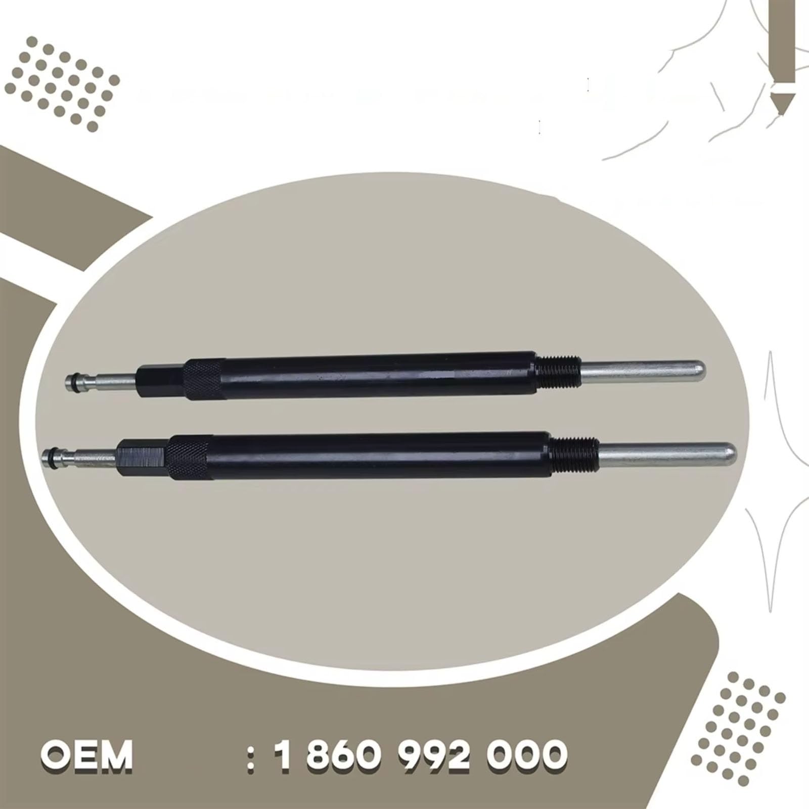 Compatibile con Chrysler per Delta 2011 2012 2013 2014 1860985000 Kit Strumenti per La Messa in Fase Motore Dell'auto Sostituisci 0104A 104A Attrezzo Fasatura Motore