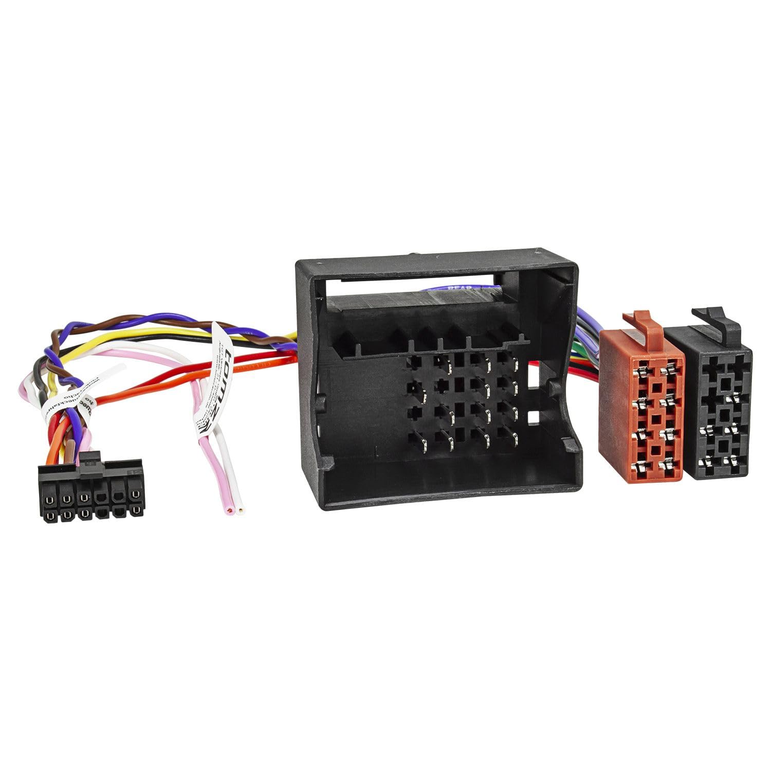 tomzz Audio 5003-001 Interfaccia CAN Bus Accensione positiva Impulso di velocità Marcia indietro Compatibile con Audi Maserati Opel Seat Skoda VW Quadlock su ISO