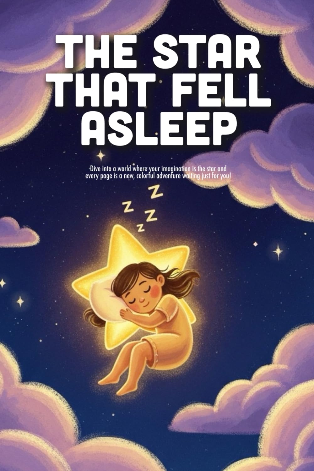 The Star That Fell Asleep: A Soothing Bedtime Story About the Importance of Rest, the Magic of the Night, and the Kindness of Friends (Ages 3-7)