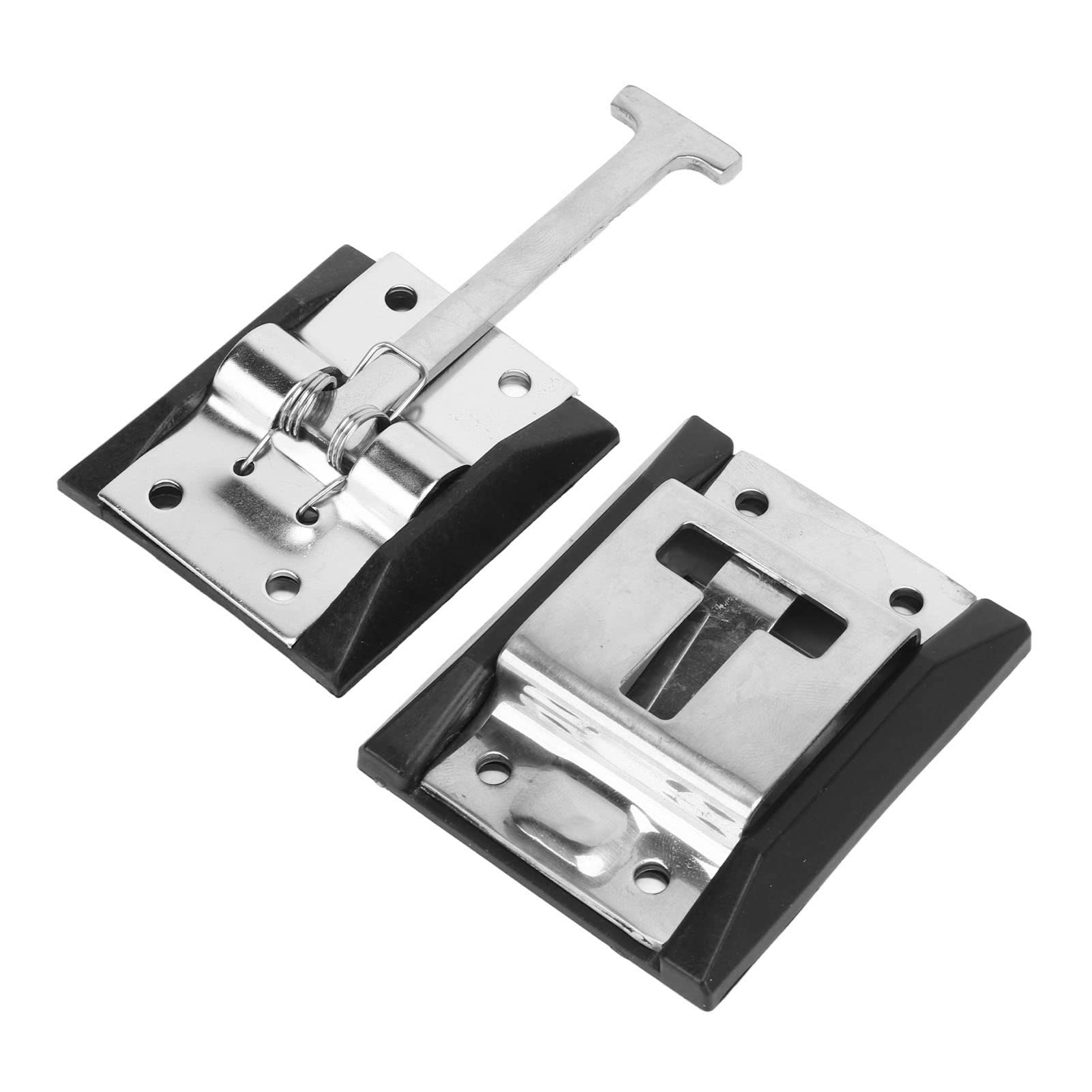 Loquet de Porte D'entrée de Style T en Acier Inoxydable à Faible Bruit Résistant à la Chaleur pour Camping-car de Remorque RV