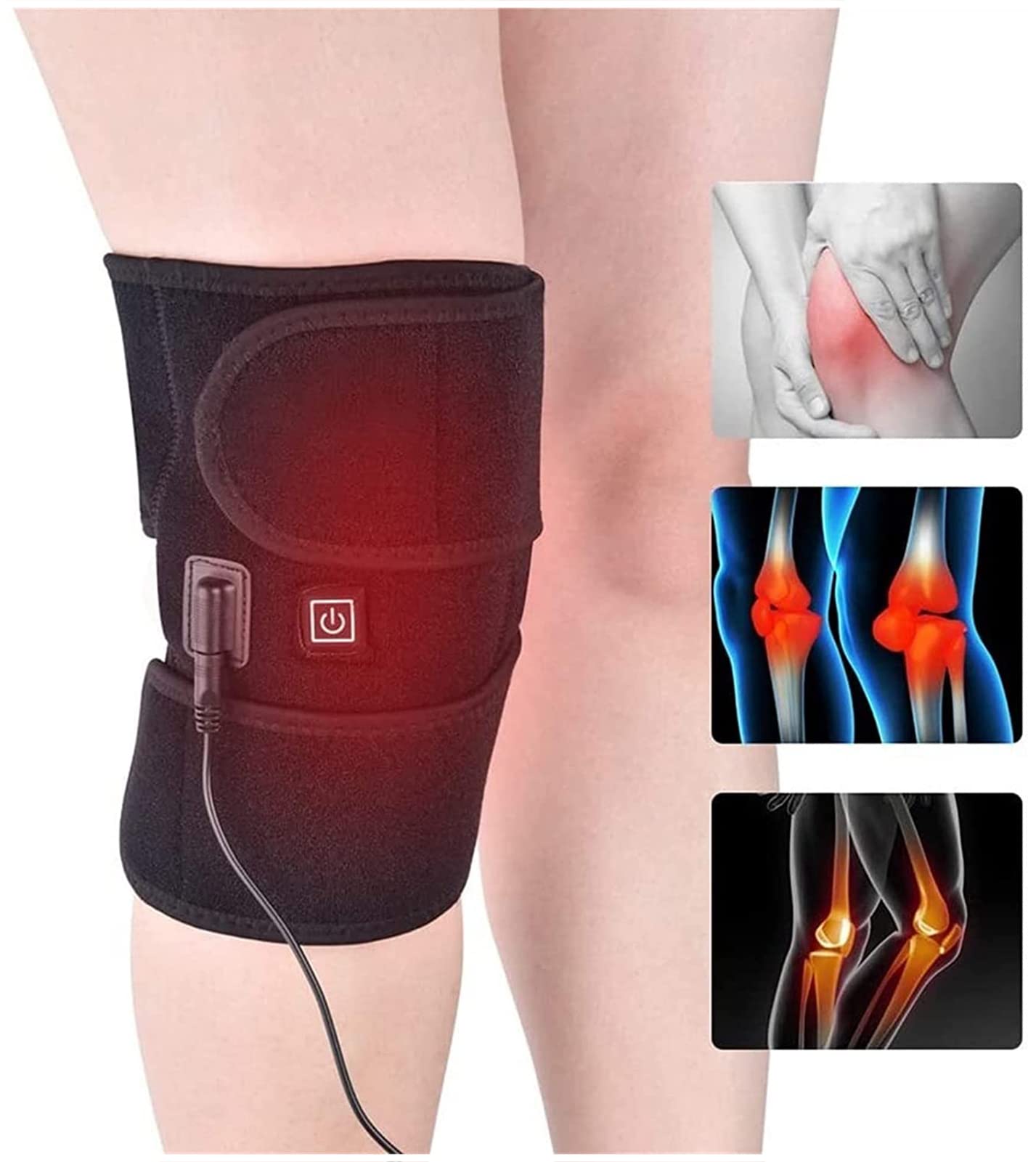 Rodilleras Almohadillas Térmicas para La Fatiga De La Rodilla, Rodilleras Térmicas para Las Articulaciones para Personas Mayores En Clima Frío