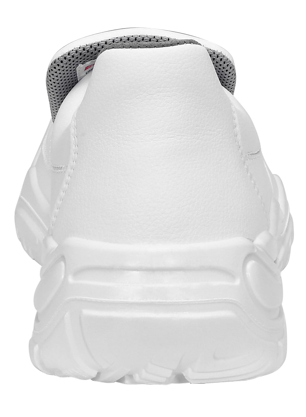 ELTEN White Slipper Low ESD S2 | Sicherheitsschuhe für Damen & Herren, Stahlkappe, leicht, atmungsaktiv, Gr. 42