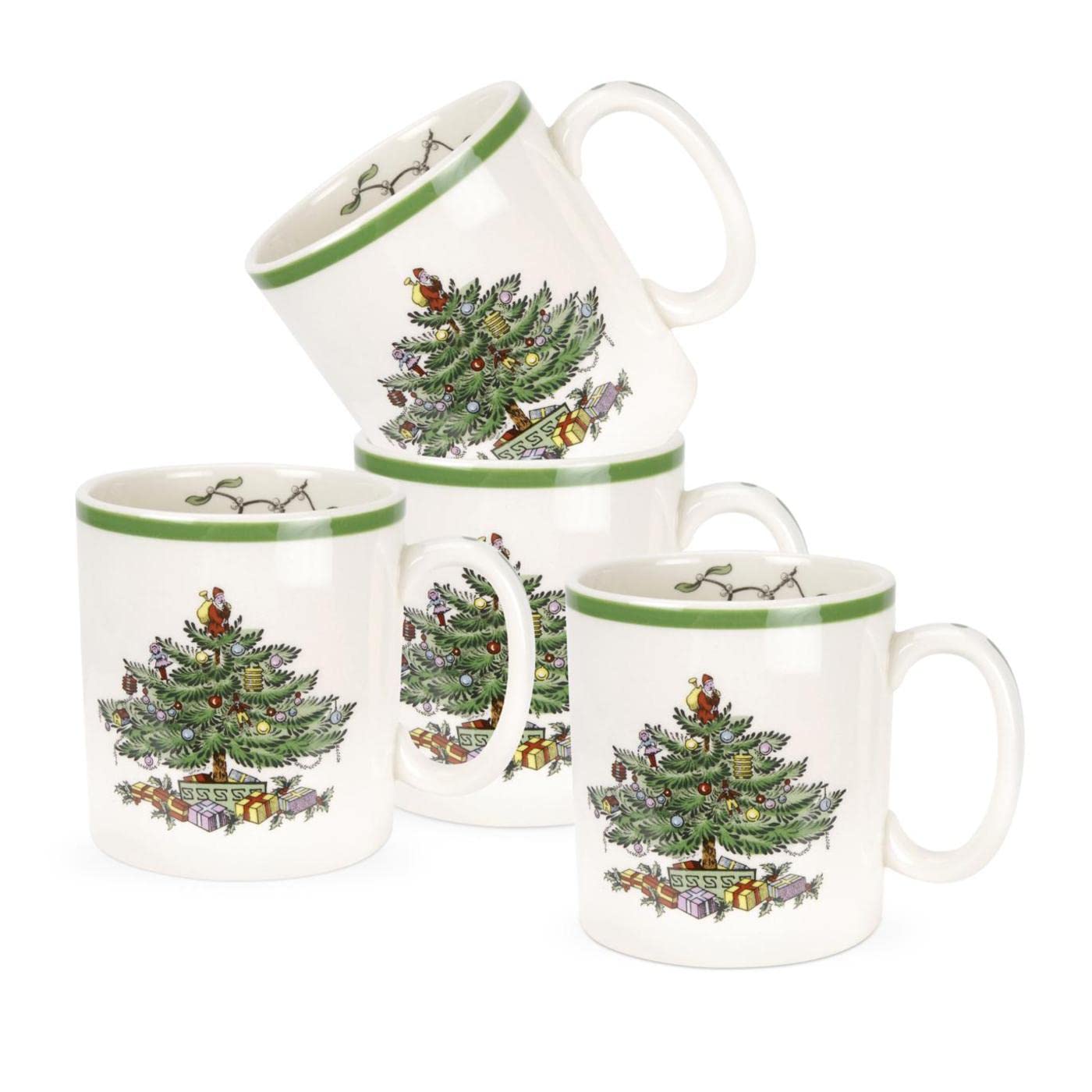 Spode - Colección De Árbol De Navidad - Juego De 3 Piezas De, image size:1400x1400