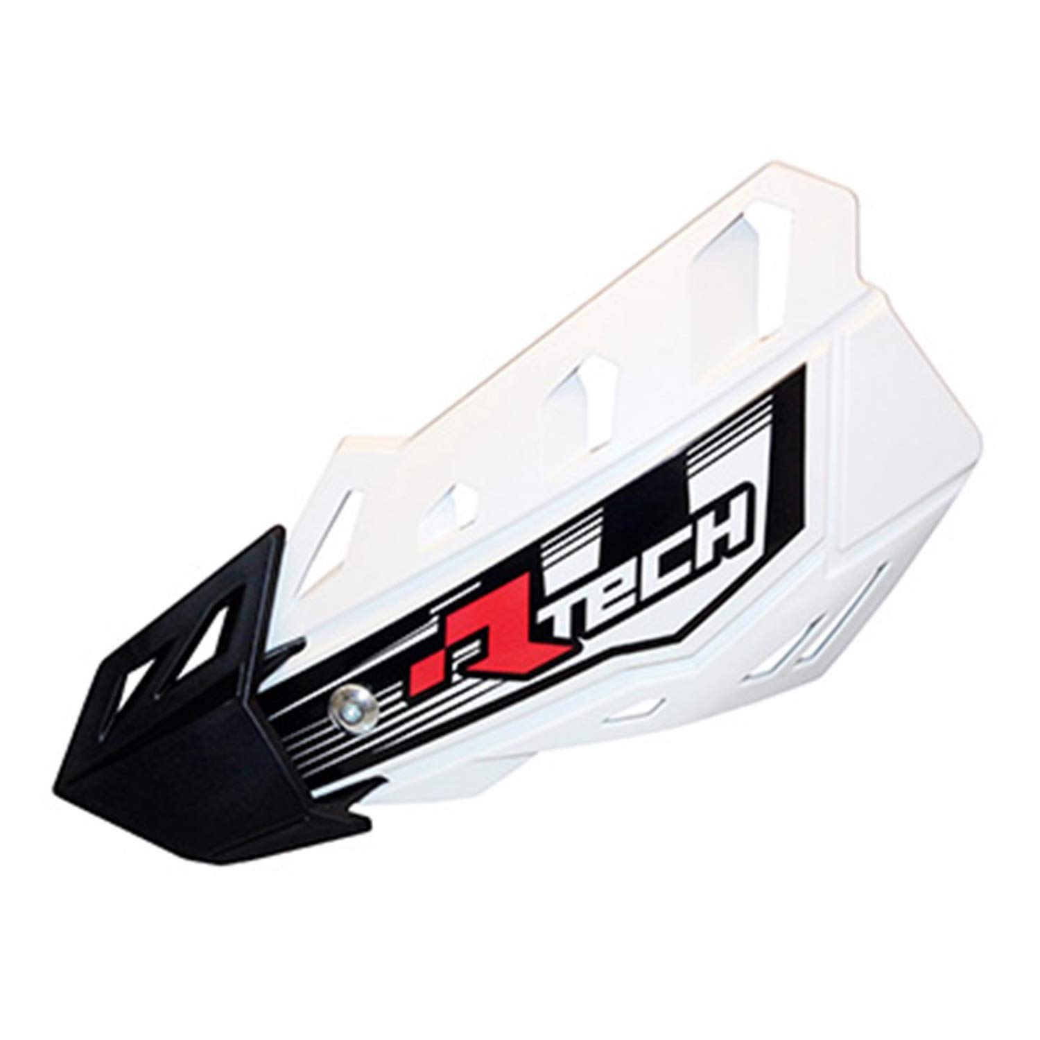 RACETECH - Protèges Mains Intégraux Flx Type Cross/Enduro Blanc