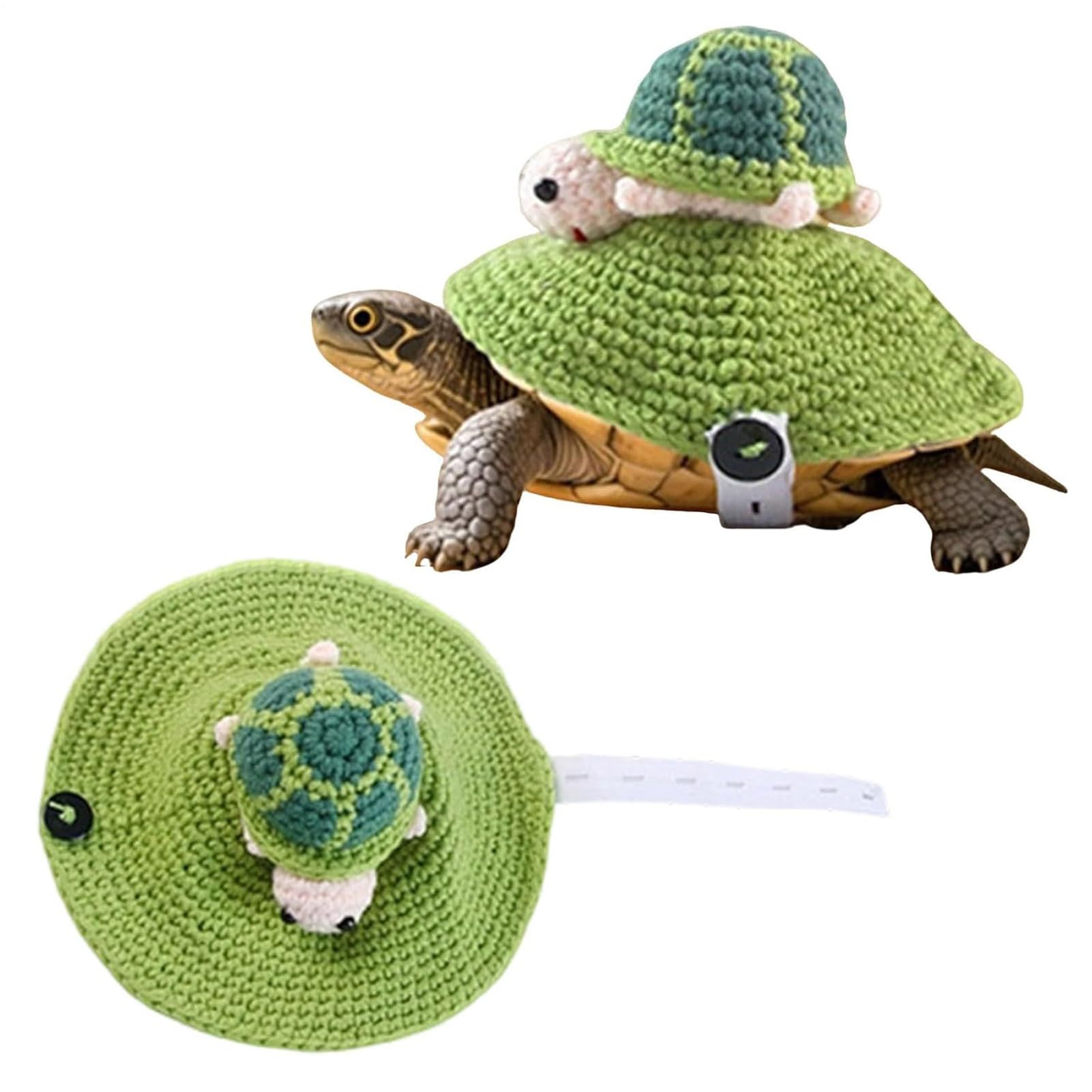 Costume For Tortoise | Knit Warm Reptile Apparel - Turtle Clothes - Halloween Cosplay Cold Weather Holiday Winter