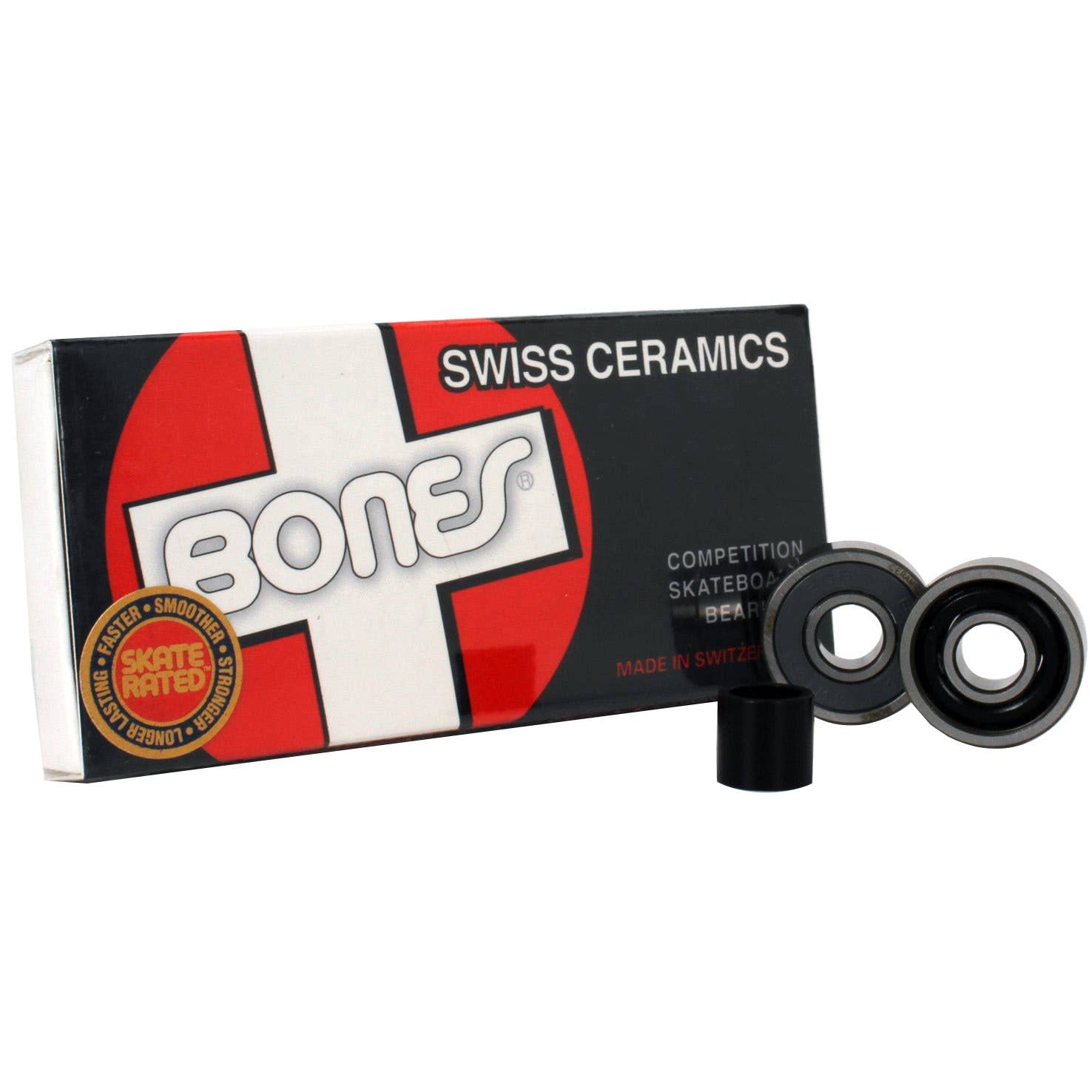 Bones Swiss Ceramics Competition Skate Bearings Amazon.co.uk Sports