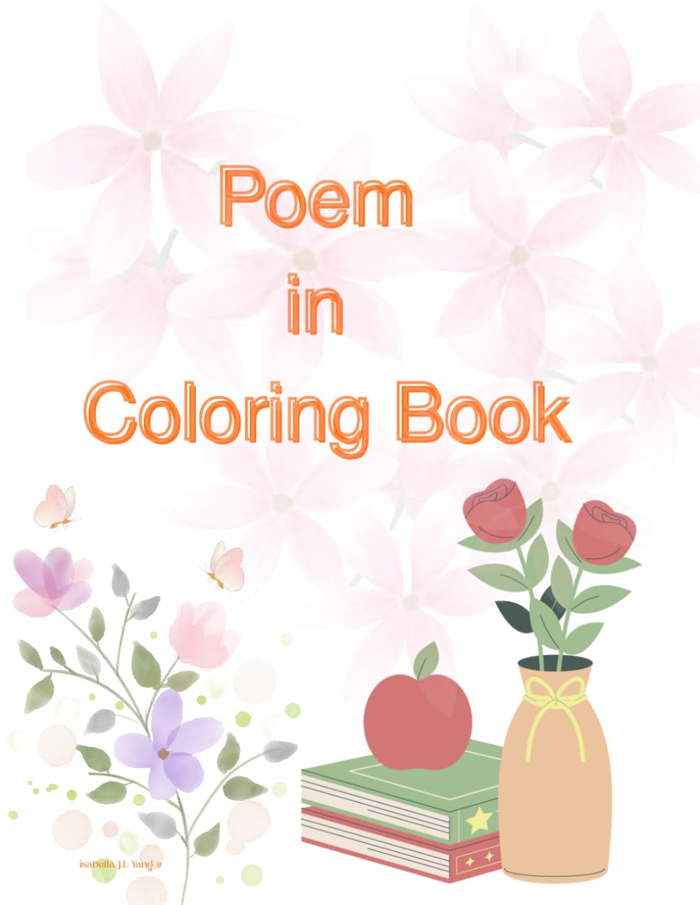 Poem in Coloring Book