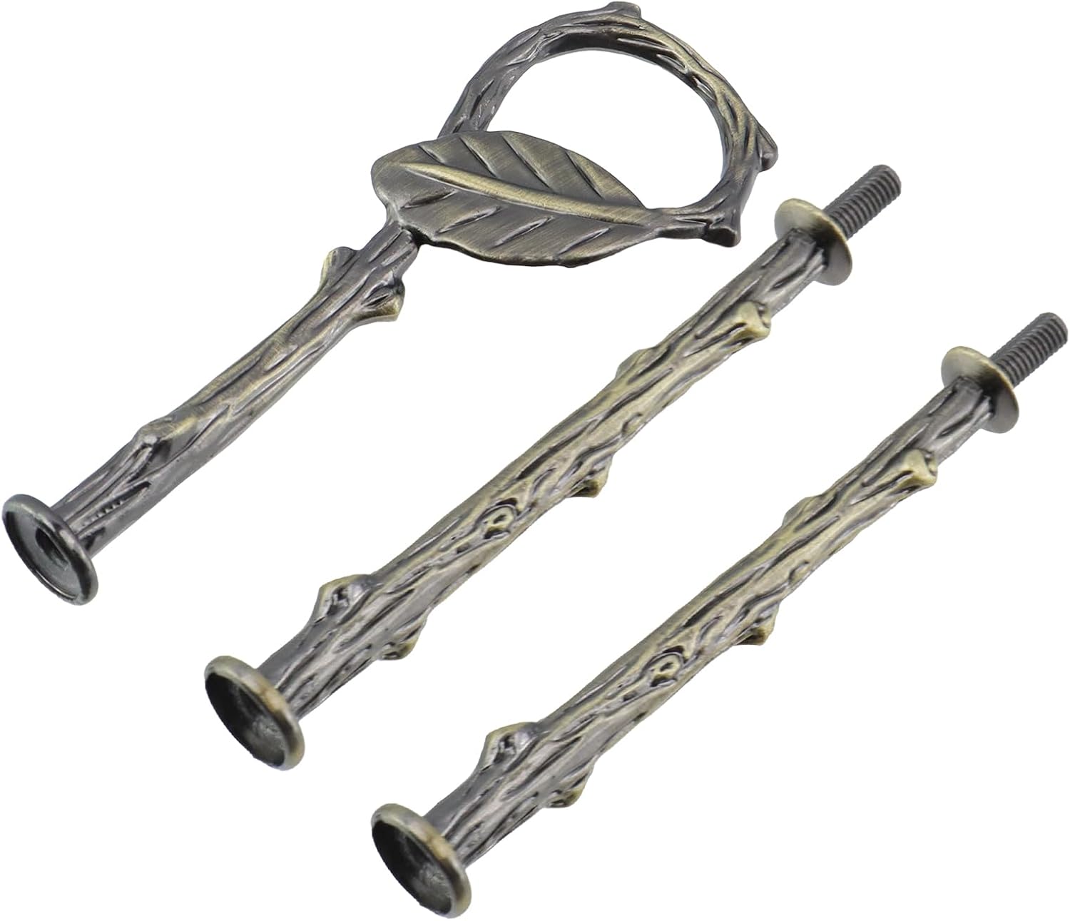 3 Tier 14" Tier Cake Tray Stand Hardware Fitting Holder Rod(Bronze) image 4