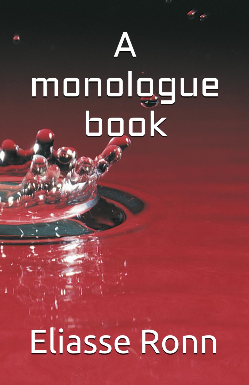 A monologue book