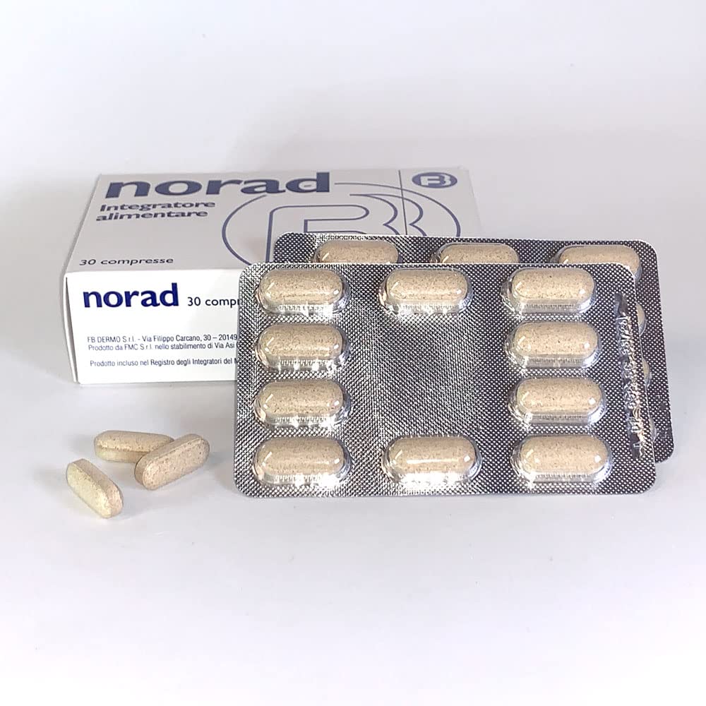 NORAD 900 mg. 30 cpr - Integratore alimentare