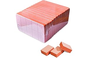 Karlash Nail Mini Orange Buffer Block File - Your Secret Weapon for Effortless Nail Grooming