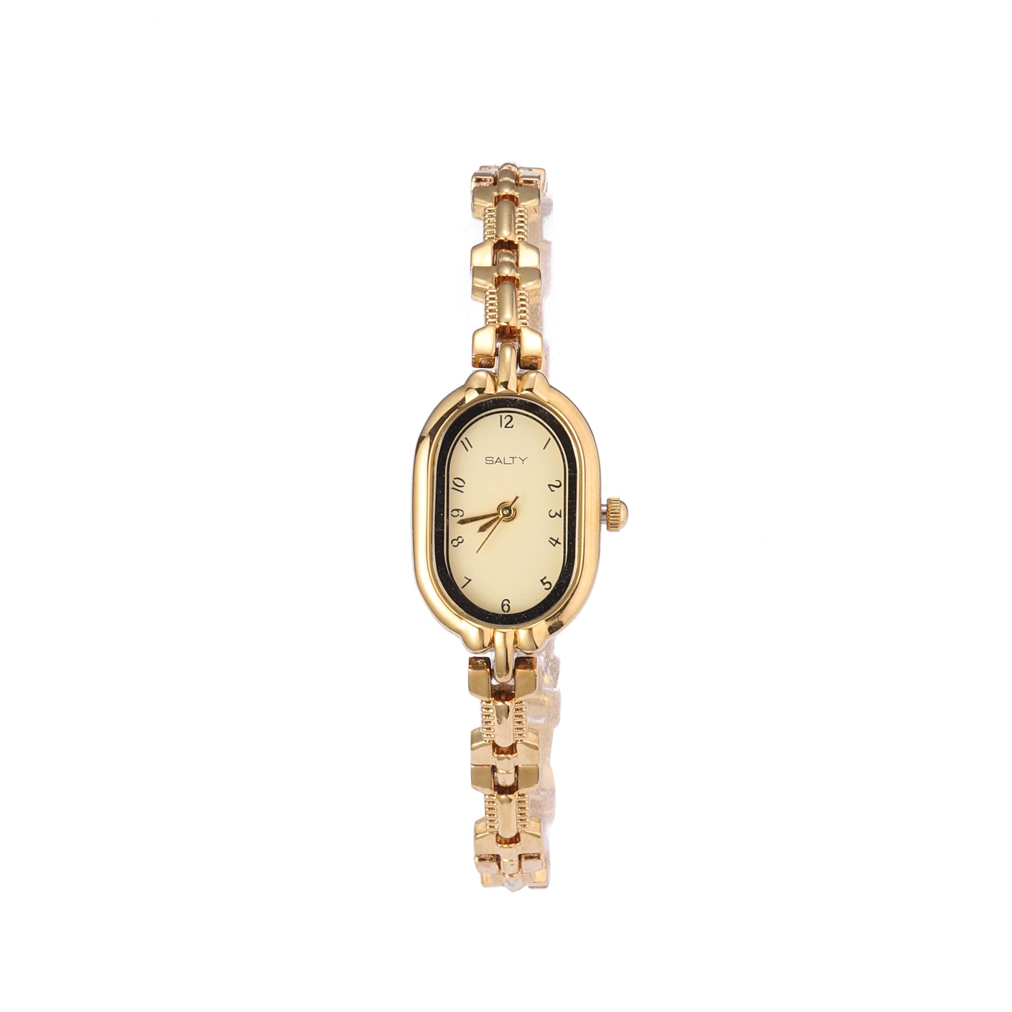 Fully Studded Watch Bracelet for Women & Girls | Adjustable Fancy Design | Latest Fashion Accessories for Girls | Minimal Watch | Stylish Women's Wrist Watch | Ideal for Gifting-image-10