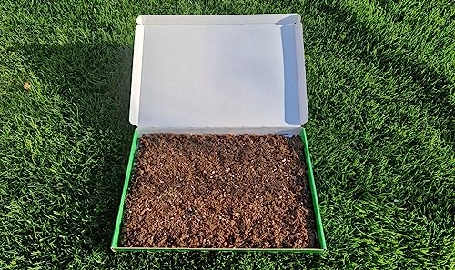 WiesiFix | 3in1 Power Rasenpflaster für Urinflecken in der Wiese | schnellkeimend | Rasennachsaat | Fleckenentferner | Selbstnachanbauset | Hund | tierfreundlich | Gartenpflege |
