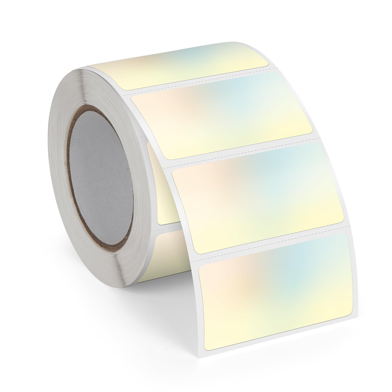 Etichette Termiche Bianche 50x76 Mm | Rotolo Da 500 | Autoadesive Per Codici A Barre, QR, Nomi - Foto 4