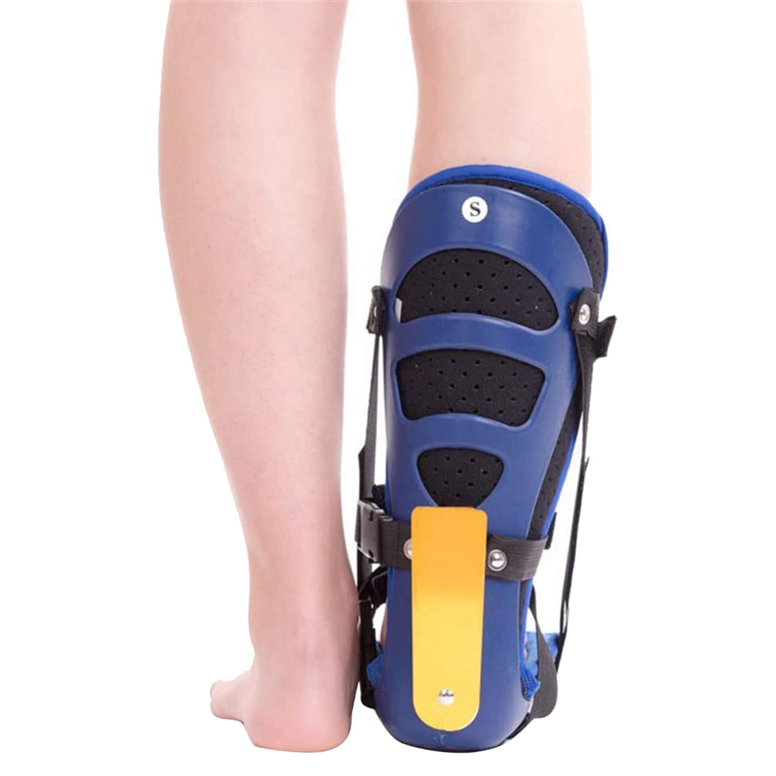 Férula nocturna para fascitis plantar, soporte suave para piernas, inmovilizador ortopédico para dormir, bota elástica para espolones de talón, dolor de pies, inflamación de Aquiles para