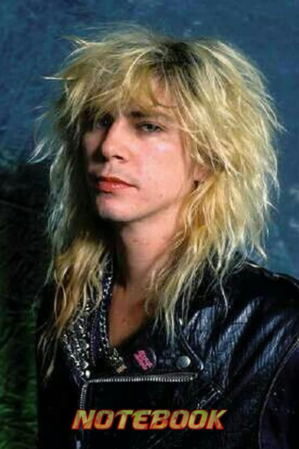 Notebook : Duff McKagan College Ruled Lined Paper, Thankgiving Notebook for School, Students | Gift for Kids, Boys, Teens #80