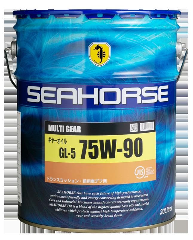 SEAHORSE マルチギヤー 75W-90 駆動系オイル GL-5 20L×1缶 シーホース