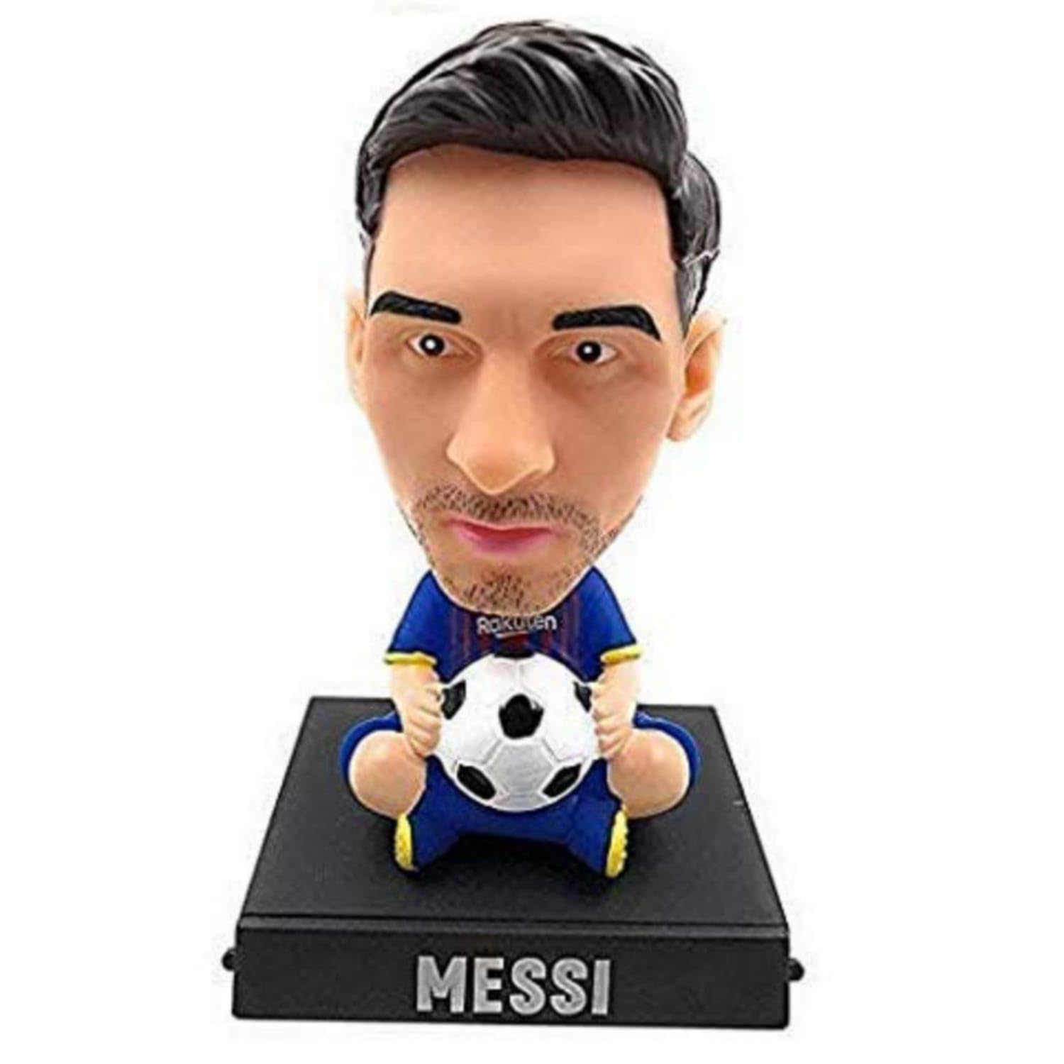Iconic Keychains Footballer Lionel Messi Bobblehead Toy with Mobile Holder, Car Dashboard Decoration, Office Desk Table for Kids (B0D7PZWNB7) Amazon Price History, Amazon Price Tracker