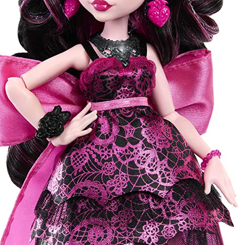 Monster High Boneca Dança Do Monstros Draculaura para crianças a partir de 4 anos